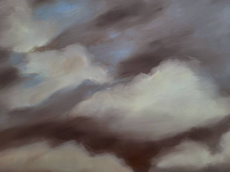 Original Contemporary Seascape Painting by Elena Popa