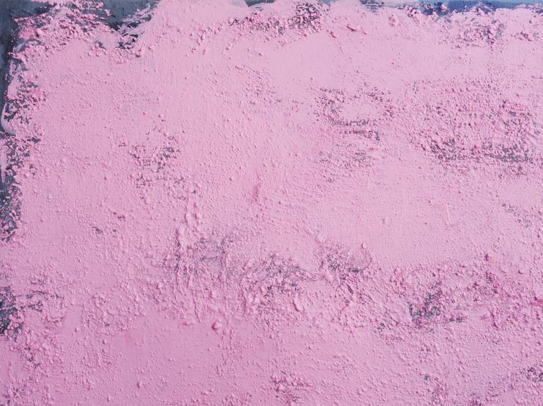 Original Abstract Expressionism Abstract Painting by Elena Popa