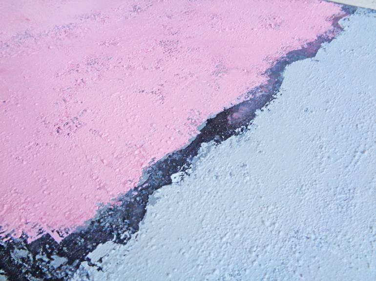 Original Abstract Expressionism Abstract Painting by Elena Popa