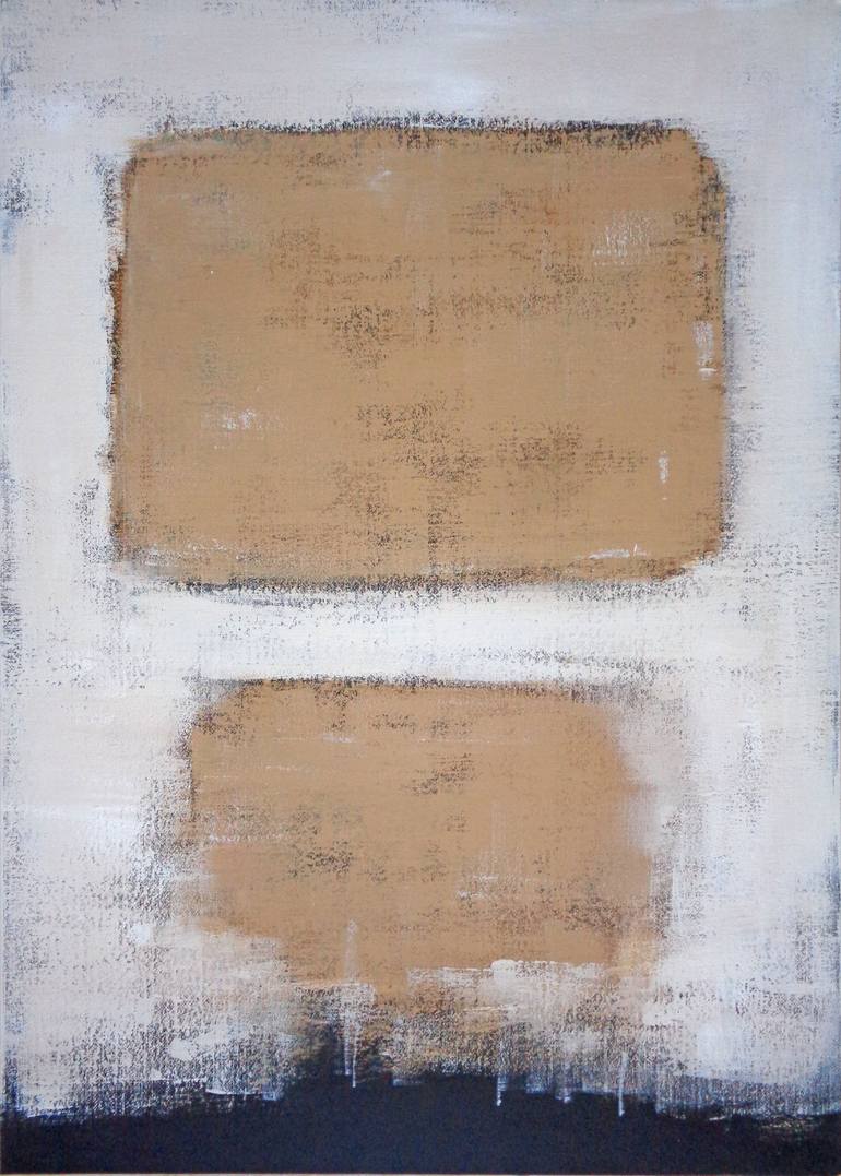 Original Abstract Expressionism Abstract Paintings by Elena Popa