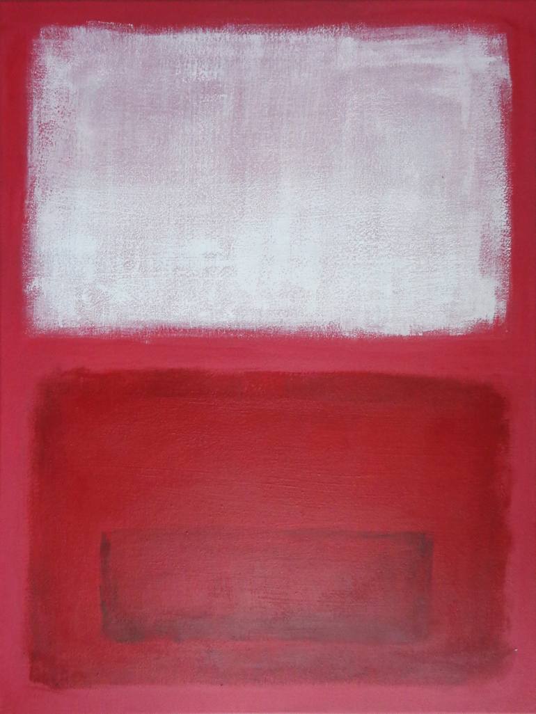 Original Abstract Expressionism Abstract Paintings by Elena Popa
