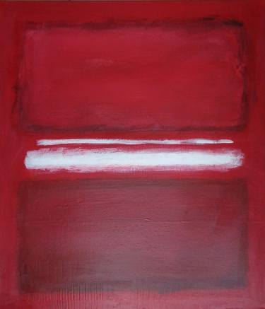 Original Abstract Expressionism Abstract Painting by Elena Popa