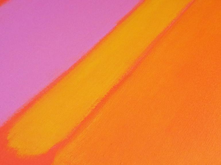 Original Abstract Expressionism Abstract Painting by Elena Popa