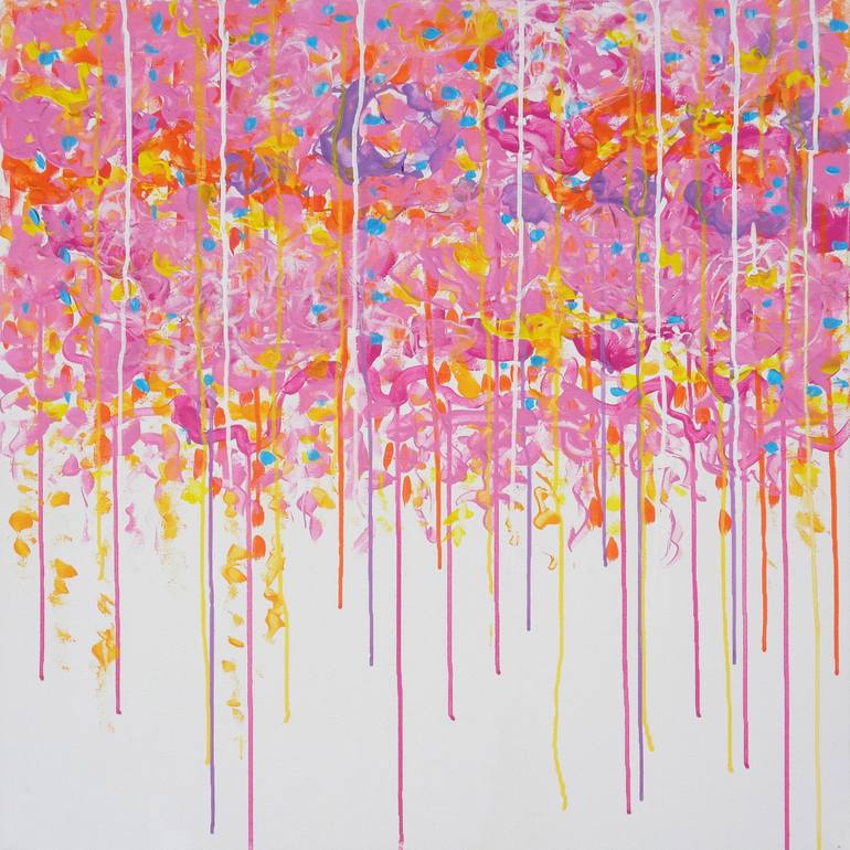 Original Abstract Paintings by Elena Popa