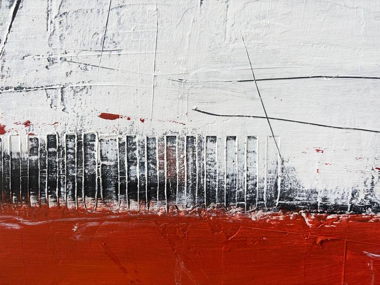 Original Abstract Painting by Elena Popa