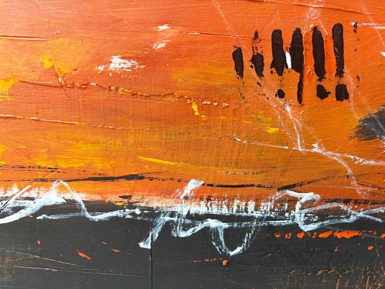 Original Abstract Painting by Elena Popa