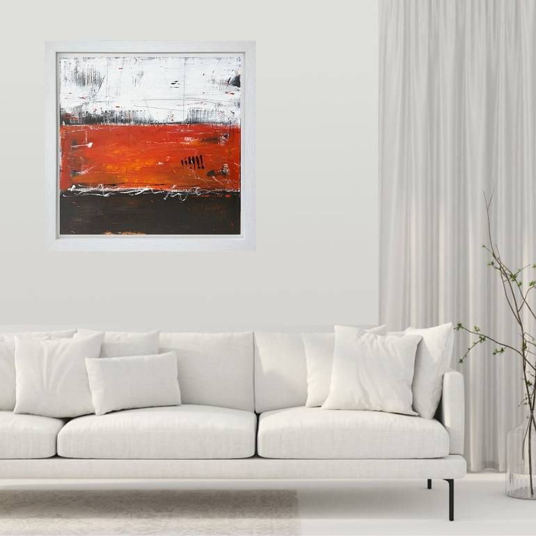 Original Abstract Painting by Elena Popa