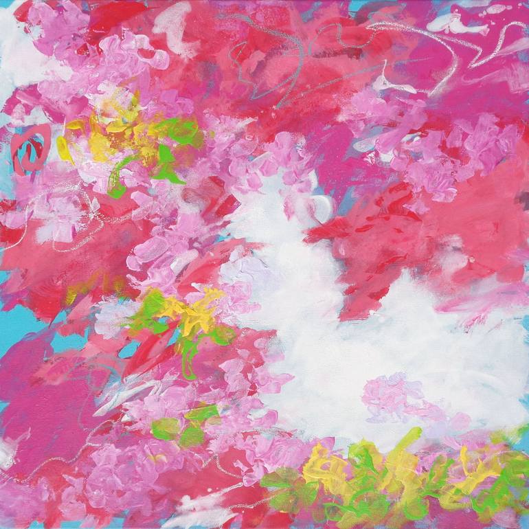 Original Abstract Paintings by Elena Popa