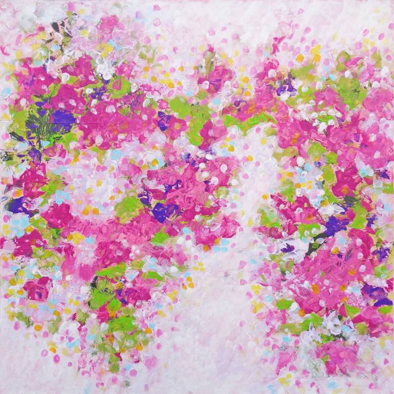 Original Abstract Expressionism Abstract Paintings by Elena Popa