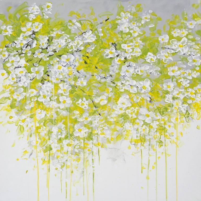 Original Abstract Paintings by Elena Popa