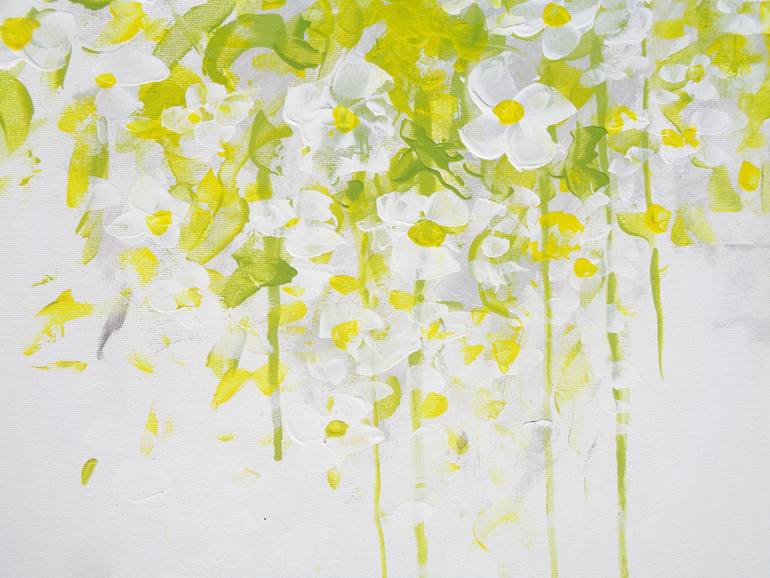 Original Abstract Painting by Elena Popa