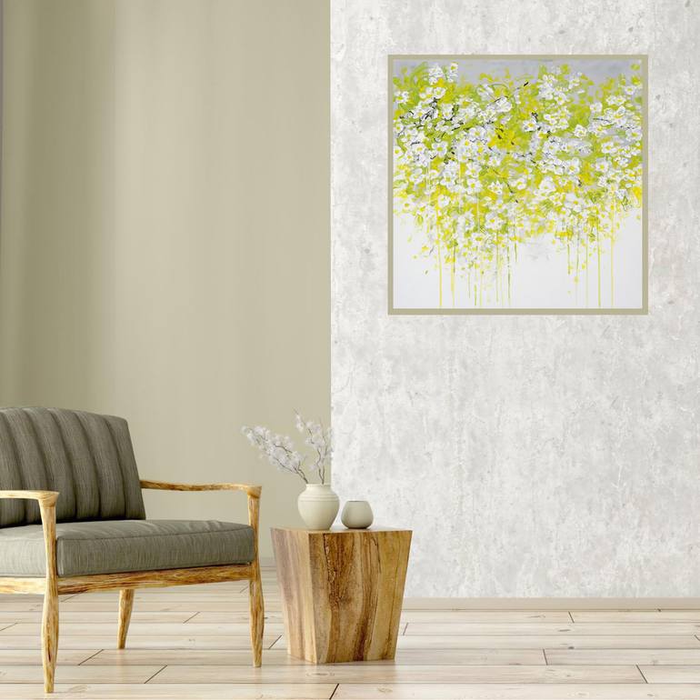 Original Abstract Painting by Elena Popa