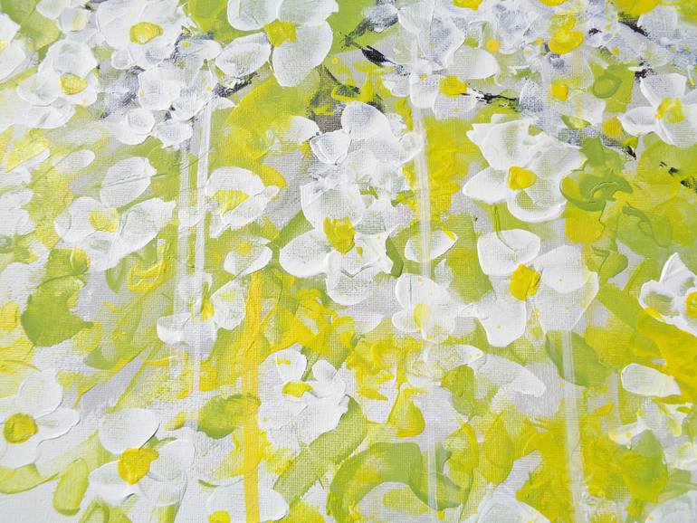 Original Abstract Painting by Elena Popa