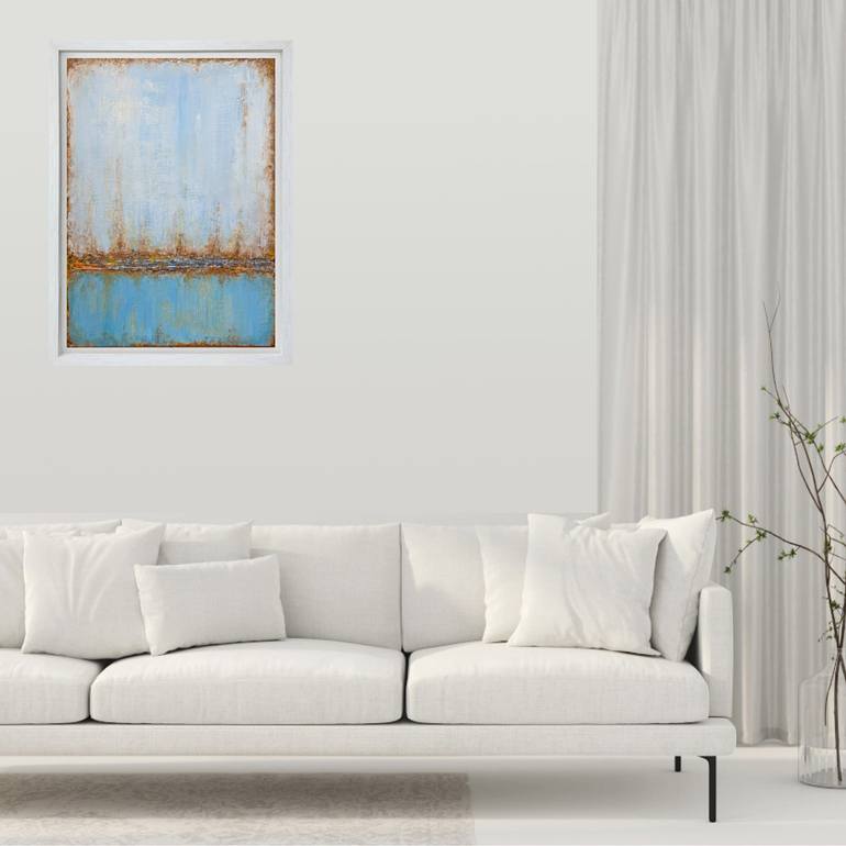 Original Abstract Painting by Elena Popa