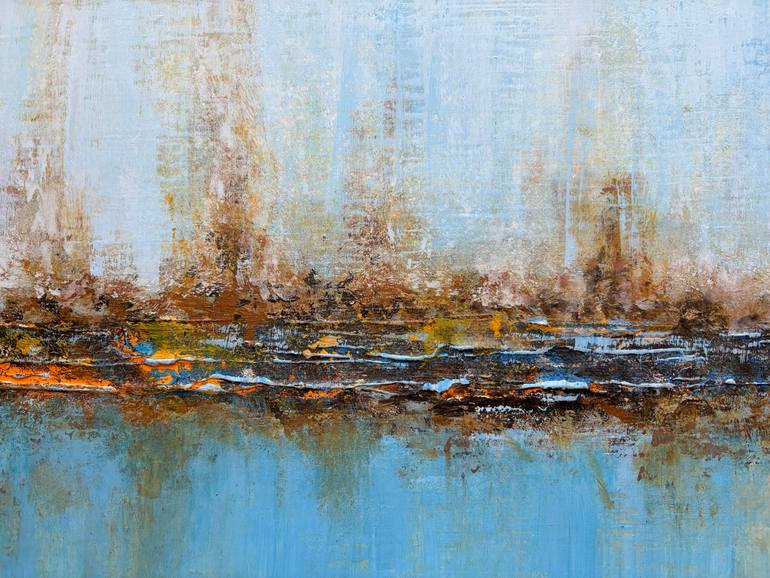 Original Abstract Painting by Elena Popa
