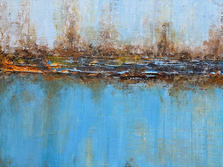 Original Abstract Painting by Elena Popa