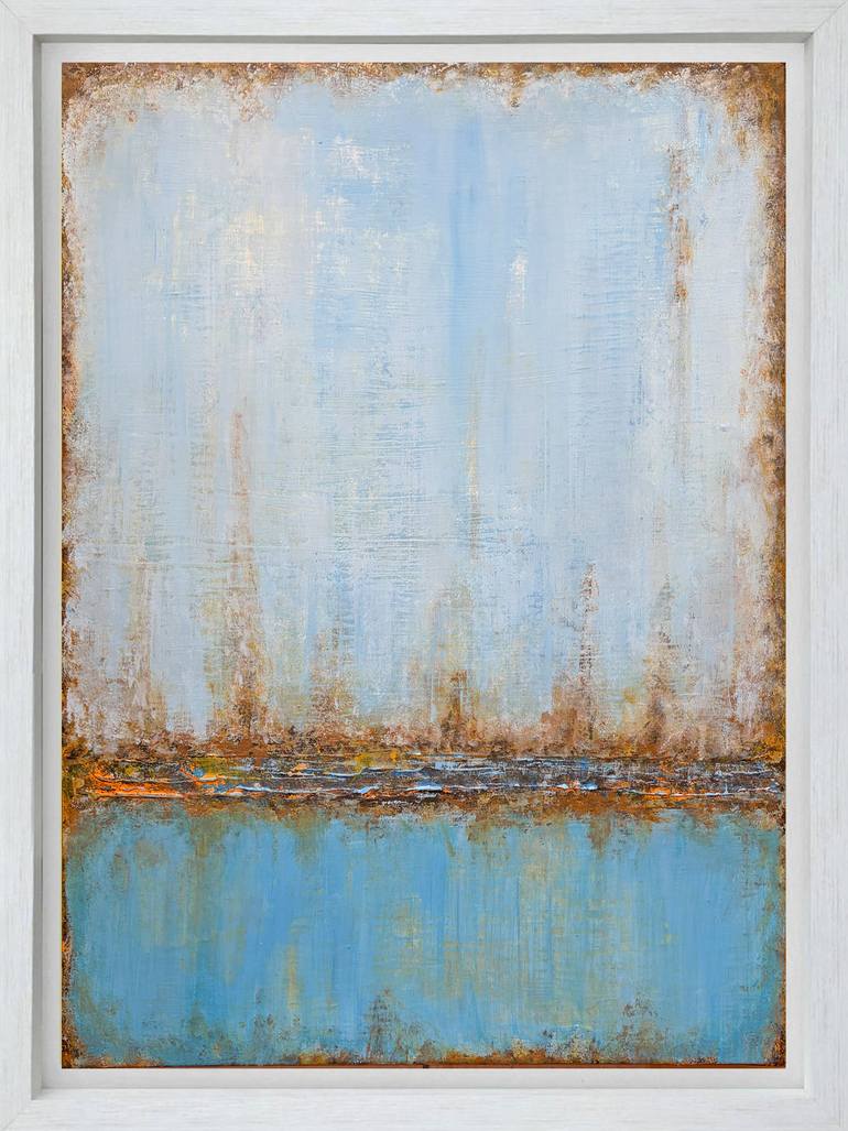 Original Abstract Painting by Elena Popa
