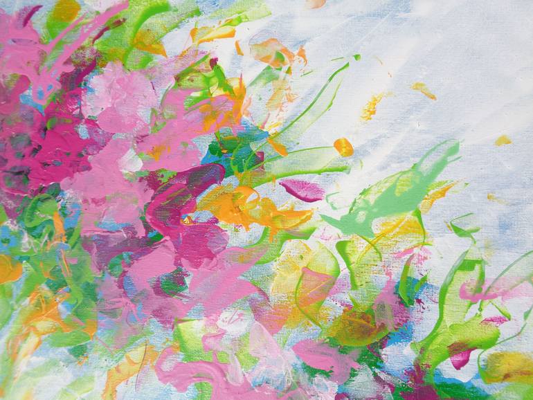 Original Abstract Painting by Elena Popa