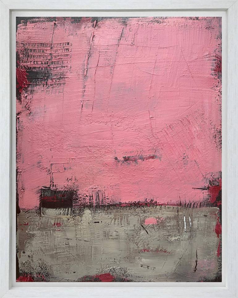 Original Abstract Painting by Elena Popa