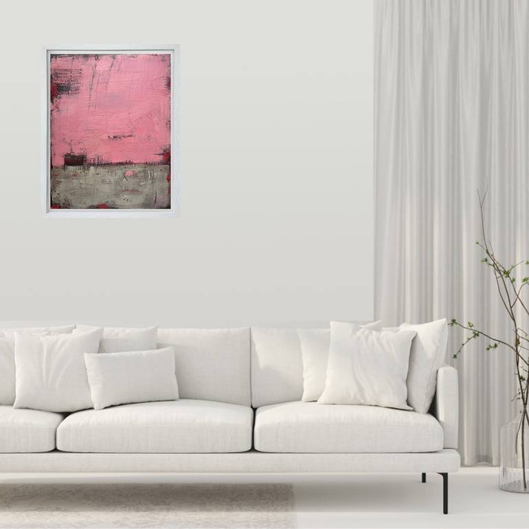 Original Abstract Painting by Elena Popa