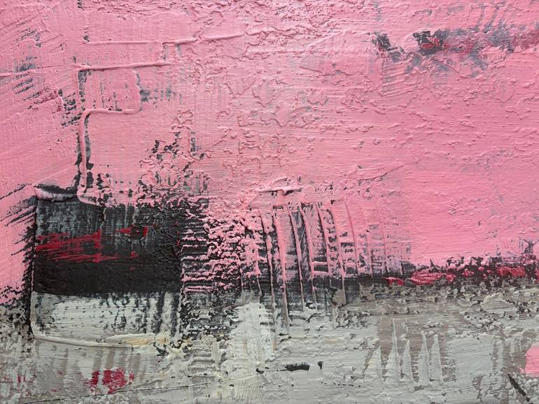 Original Abstract Painting by Elena Popa