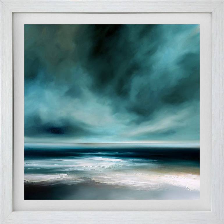 Original Contemporary Seascape Painting by Elena Popa