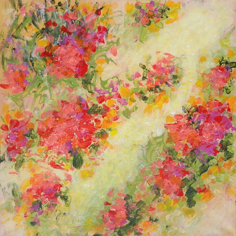 Original Abstract Paintings by Elena Popa