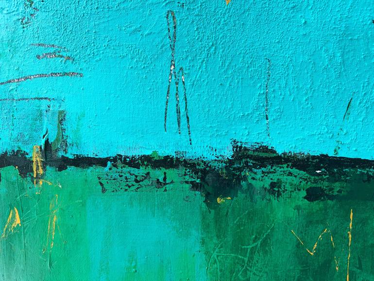 Original Abstract Painting by Elena Popa