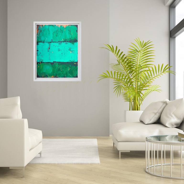 Original Abstract Painting by Elena Popa