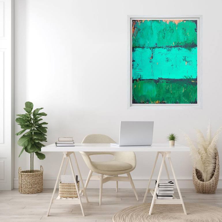 Original Abstract Painting by Elena Popa