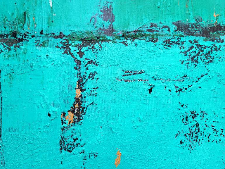 Original Abstract Painting by Elena Popa