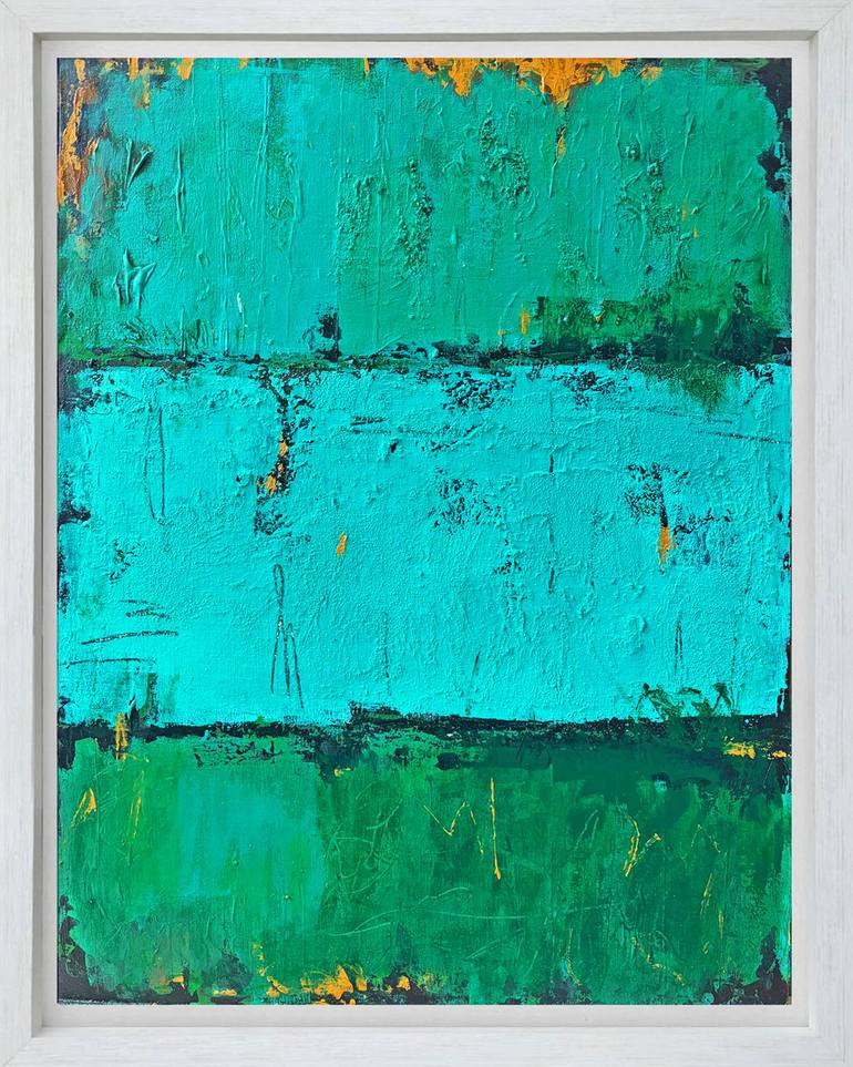 Original Abstract Painting by Elena Popa