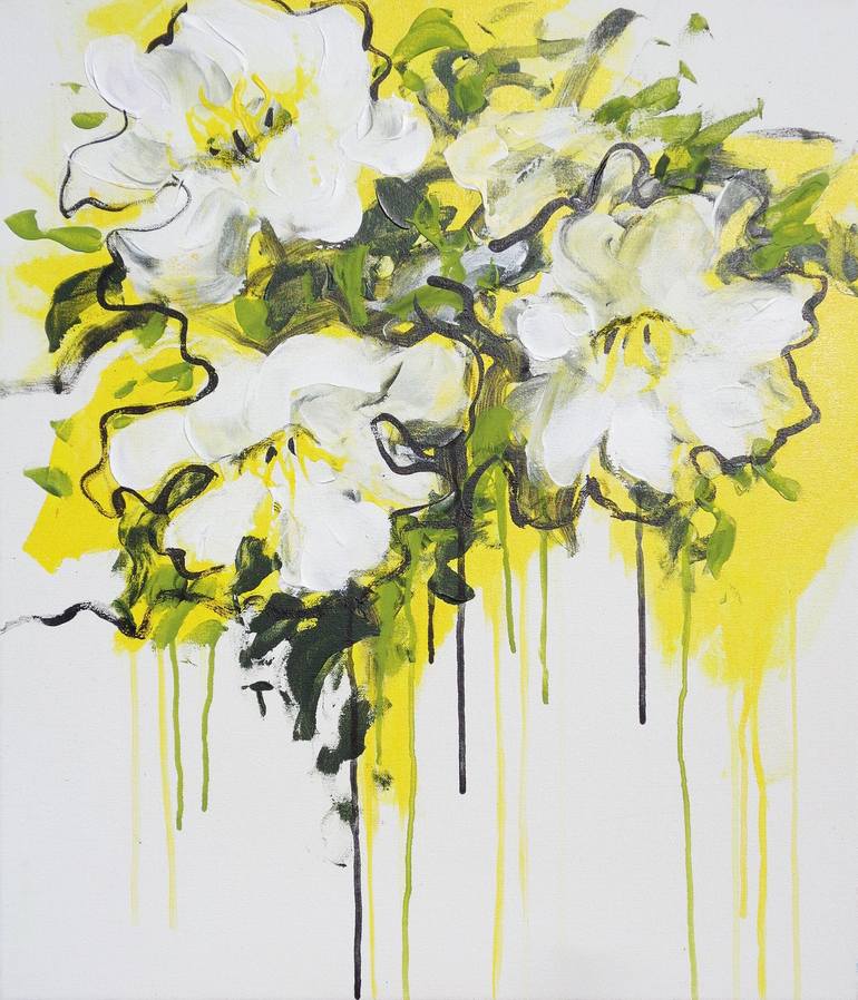 Original Abstract Paintings by Elena Popa