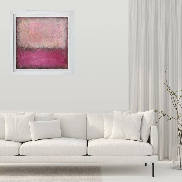 Original Abstract Painting by Elena Popa