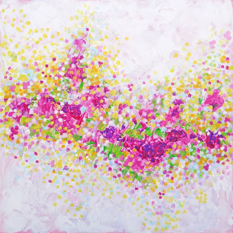 Original Abstract Paintings by Elena Popa