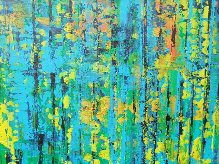 Original Abstract Painting by Elena Popa
