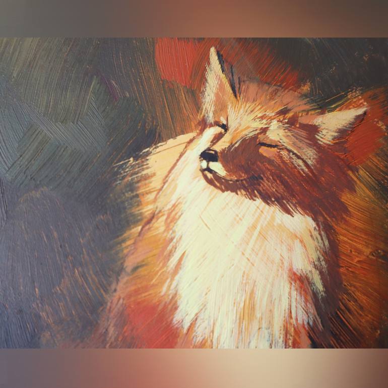 Original Animal Painting by Ildar Kamaletdinov