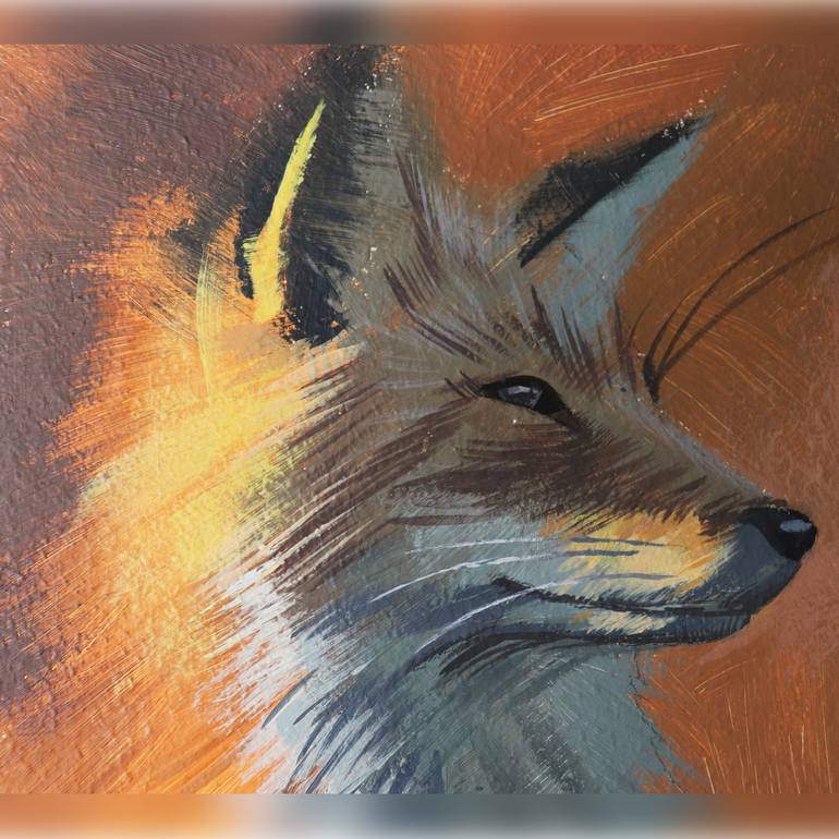 Original Animal Painting by Ildar Kamaletdinov