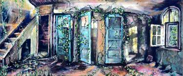 Original Contemporary Landscape Painting by Bellule Art