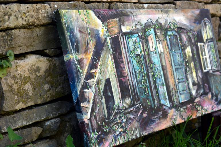 Original Contemporary Landscape Painting by Bellule Art