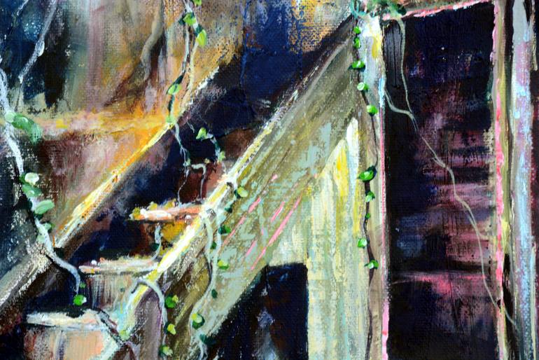 Original Contemporary Landscape Painting by Bellule Art