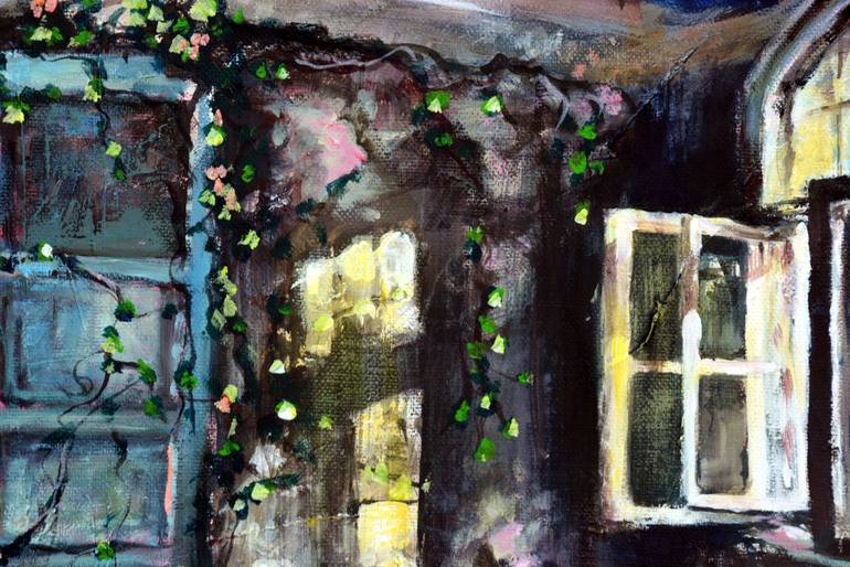 Original Contemporary Landscape Painting by Bellule Art