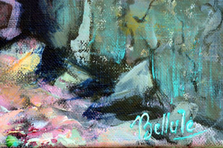 Original Contemporary Landscape Painting by Bellule Art