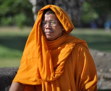 Cambodian Monk - Limited Edition of 5 thumb