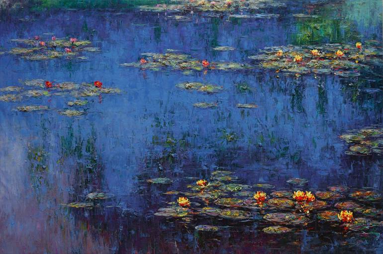 Original Contemporary Nature Paintings by Verno Studios
