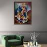 artwork with frame
