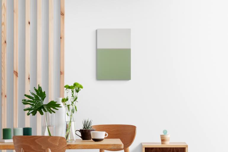 Original Minimalism Abstract Painting by Jo Moloney