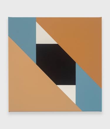 Original Minimalism Geometric Paintings by Jo Moloney