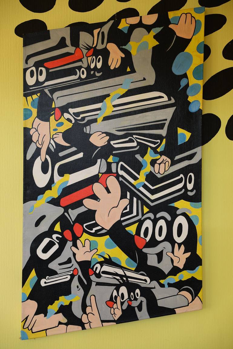 View in a Room Artwork