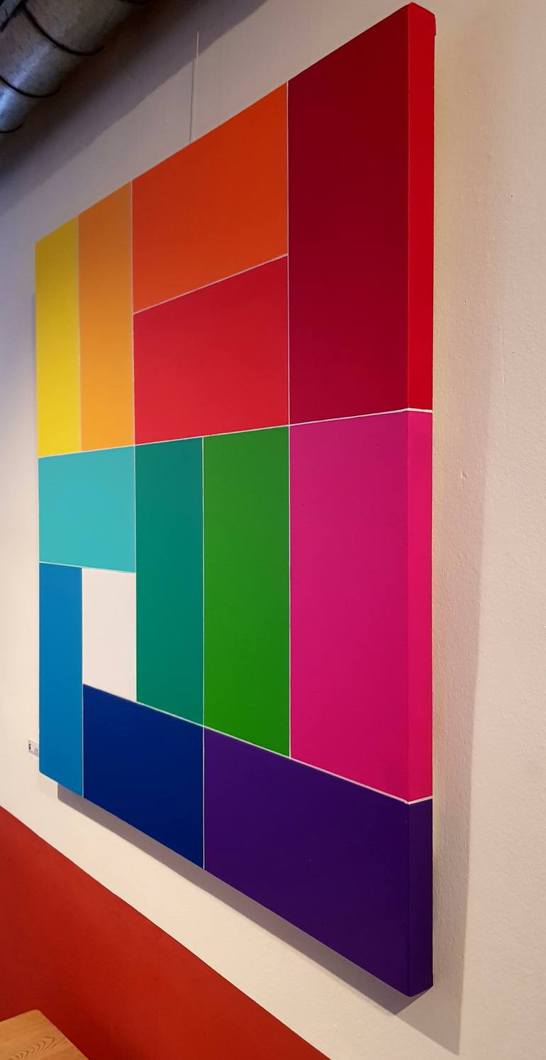 Original Contemporary Abstract Painting by  A R T U S